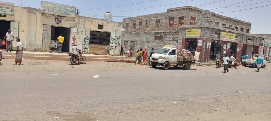 السلطة المحلية بشقرة مستمرة في حملات نظافة مدينتها