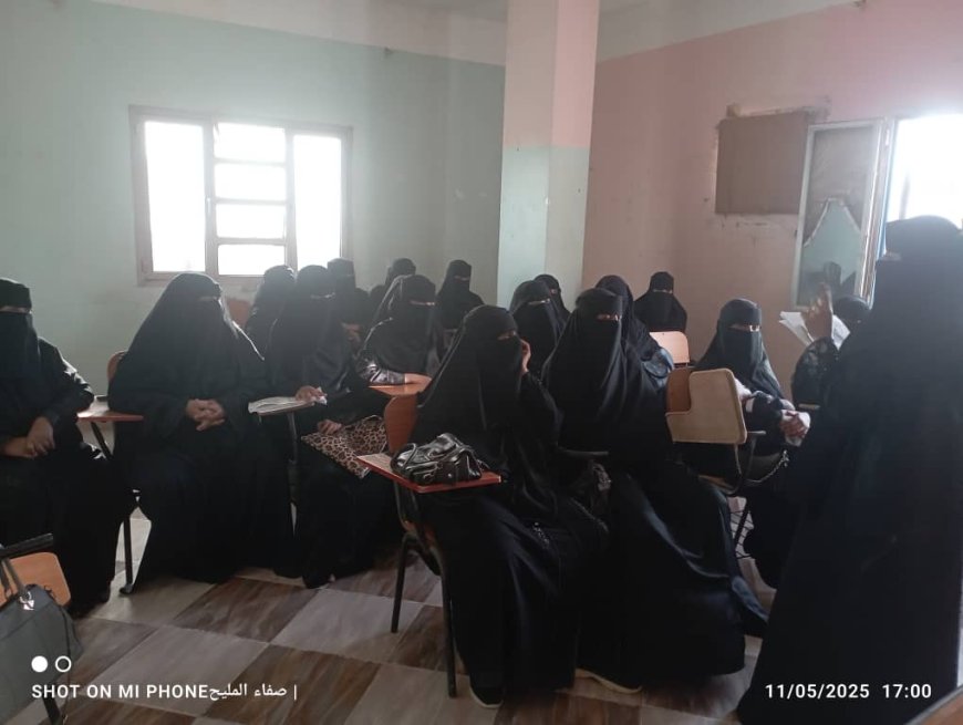مؤسسة "صدى" للإغاثة والتنمية تفتتح مخيمًا صيفيًا للنساء في جعار – خنفر