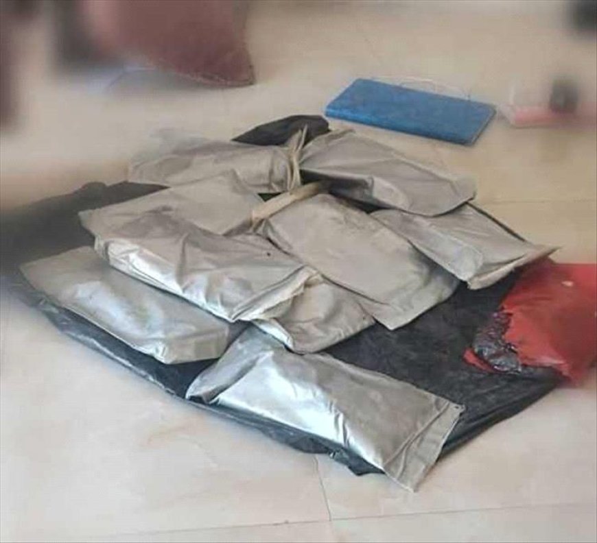 المكلا.. إحباط تهريب كمية من الحشيش قبالة قصيعر