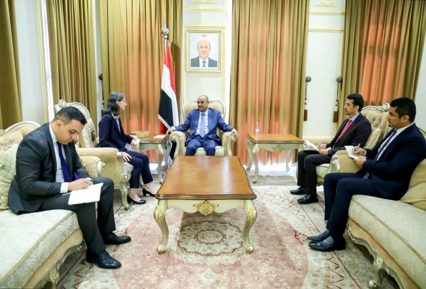 رئيس مجلس الوزراء يستقبل سفيرة الجمهورية الفرنسية