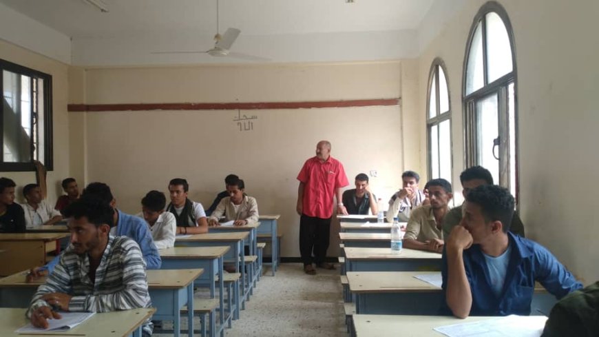مدير تربية القبيطة يواصل زياراته التفقدية للمراكز الاختبارية