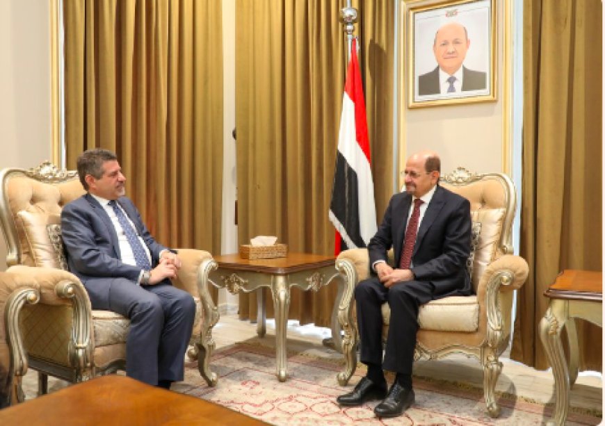 وزير الخارجية يلتقي السفير الأمريكي