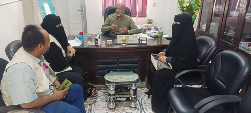 حماية البيئة لحج ومؤسسة مودة للمرأة والطفل التنموية يبحثان لتنفيذ مجموعة من الأنشطة البيئية