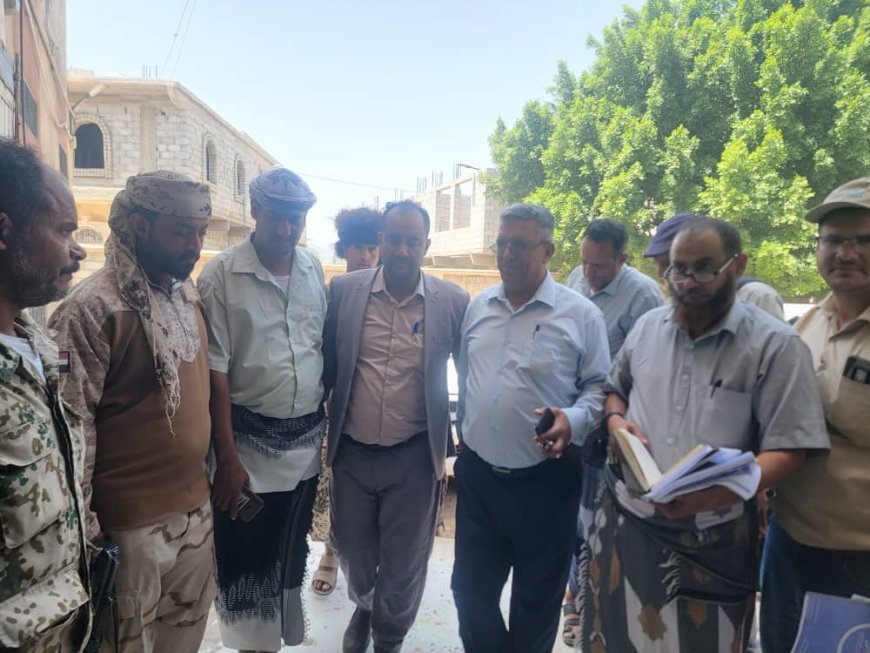 الشاعري والعفيف يتفقدان مركز الطوارئ التوليدية بقعطبة