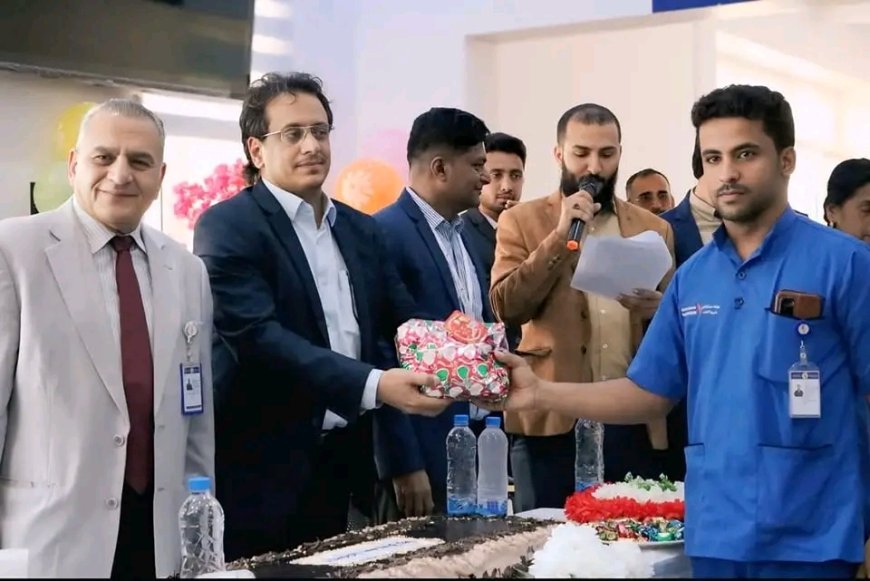 بحضور الوكيل الخليفي الاحتفاء باليوم العالمي للتمريض بهيئة مستشفى الشيخ محمد بن زايد