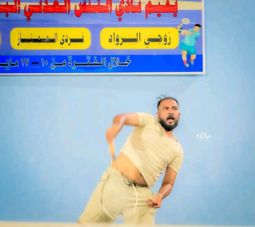 تواصل منافسات البطولة الحادي عشر لنادي التنس العدني