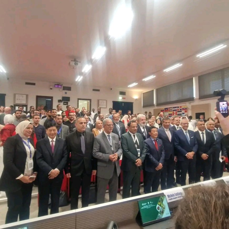 الوزير السقطري يشارك في مؤتمر دعم استراتيجية صحة النبات بإيطاليا