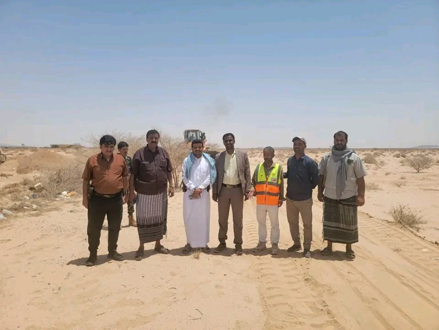 برعاية المحافظ بن الوزير: تدشين أعمال شق شارع التسعين الغربي بمدينة عتق