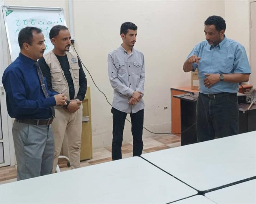 سلسلة محاضرات في لغة الإشارة بكلية التربية عدن