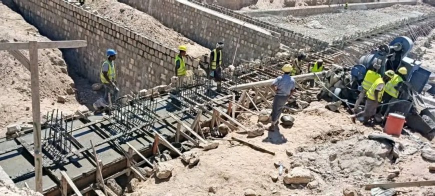 الوكيل البابكري ومدير عام الزراعة يتفقدان عددًا من المشاريع الزراعية في مديرية حبان