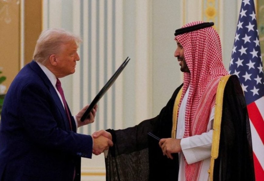 واشنطن والرياض توقيع اتفاقية مبيعات دفاعية تعد الأكبر في التاريخ.
