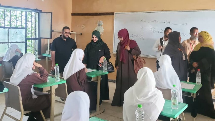 في إطار نشاطات الميدانية دائرة التعليم بالأمانة العامة بالمجلس الانتقالي الجنوبي تقوم بزيارة تفقديه لمديرية كريتر