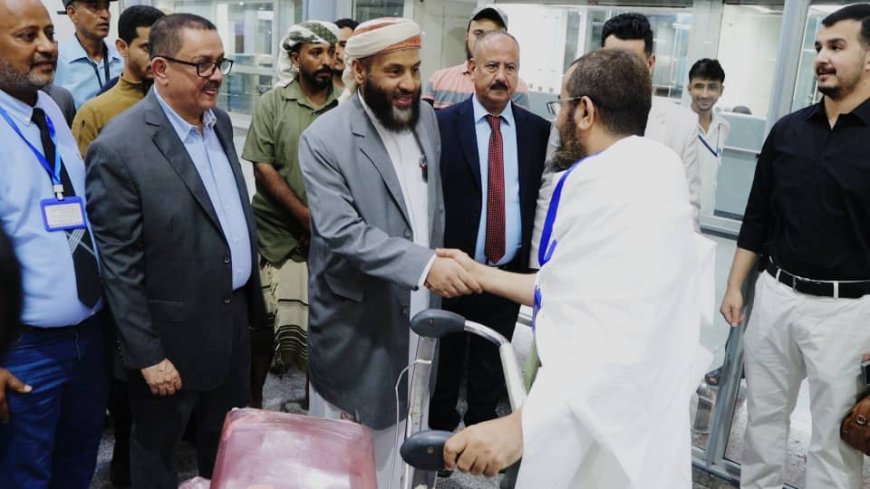 وزارة الأوقاف تدشن أولى رحلات الحجاج اليمنيين إلى الأراضي المقدسة للعام 1446هـ