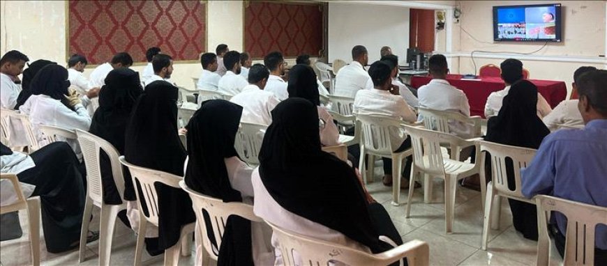 جامعة عدن تدشن نشاطها العلمي السنوي بمحاضرة مع جامعة فلورنسا الإيطالية