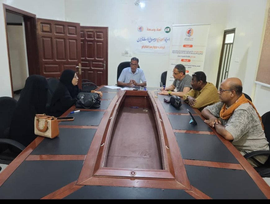 الهيئة الحضرمية لإصلاح ذات البين تناقش دور قطاع المرأة بالهيئة في تعزيز السلم المجتمعي