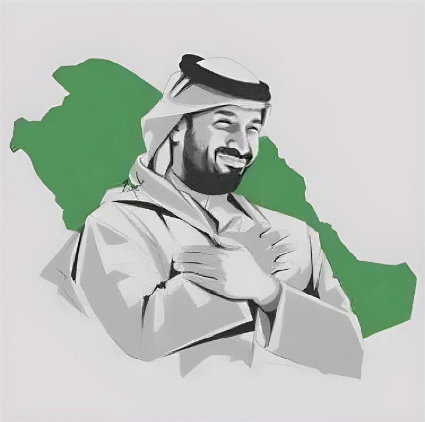 صورة لولي العهد السعودي وُصفت بـ"الأيقونية" تلقى تفاعلاً كبيراً على مواقع التواصل الاجتماعي في سوريا