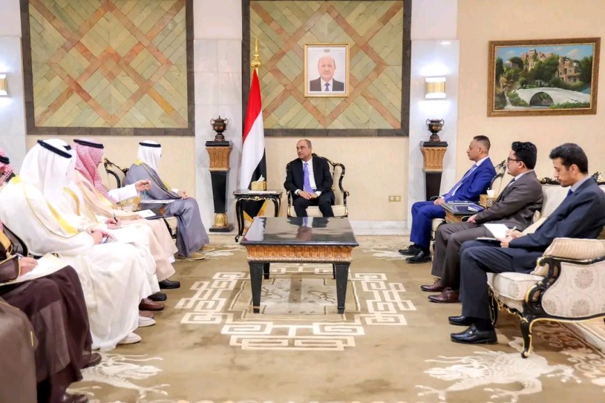 رئيس الوزراء يستقبل أمين عام مجلس التعاون لدول الخليج العربية