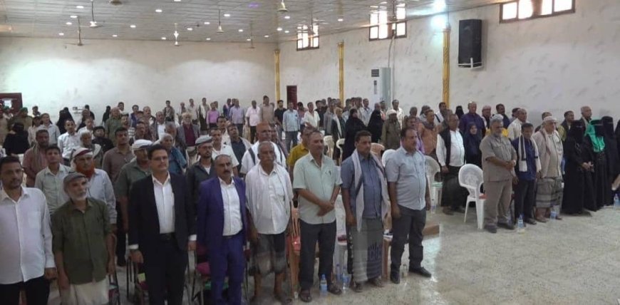 القيادة المحلية للمجلس الانتقالي في لحج تعقد اجتماعها الفصلي الأول لعام 2025