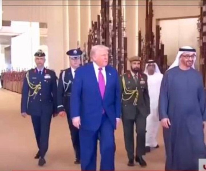 ابن زايد: نخطط لاستثمارات بـ 1.4 تريليون دولار مع أمريكا