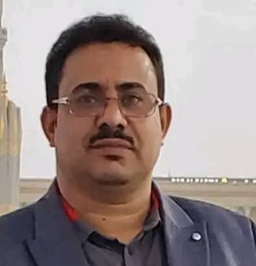 قيادي في انتقالي لحج يشيد بالمحامي رمزي الشعيبي