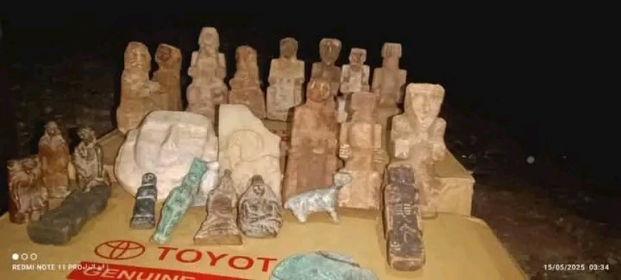 عملية نوعية لقوات العمالقة.. إحباط عملية تهريب آثار في باب المندب