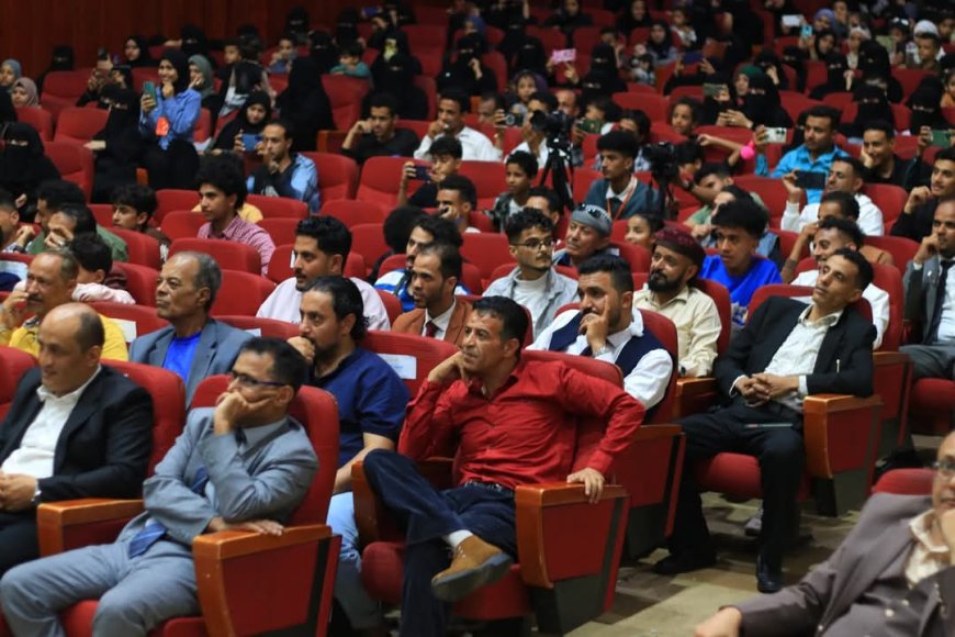 السلامة المجتمعية تختتم فعاليات "تعز واحة الإبداع"