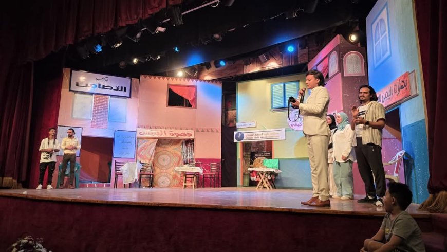 فرقة "مسرح اليمن" تشعل مسرح الشرقاوي بالقاهرة في أول عروضها "البحر يتكلم عربي":