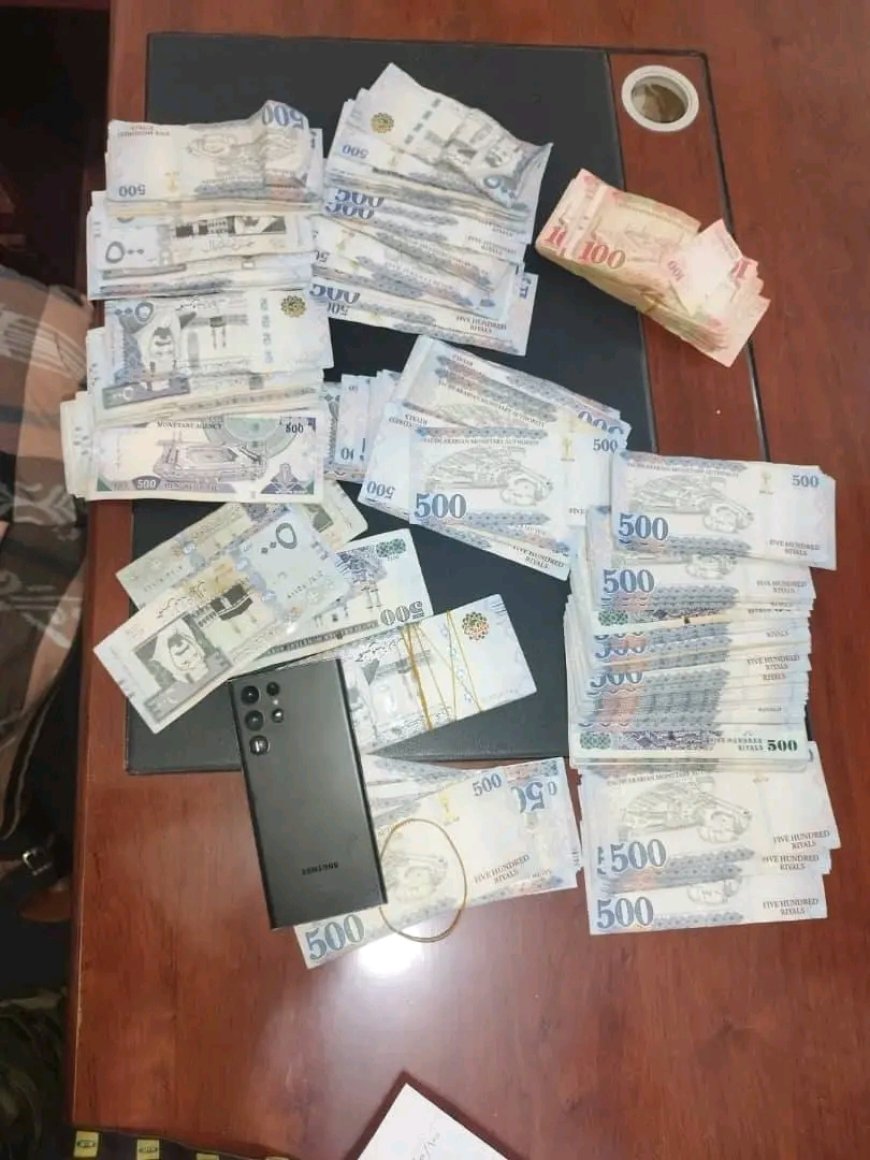 أمن العاصمة عدن يلقي القبض على متهم بسرقة 220 ألف ريال سعودي خلال عملية نوعية خاطفة