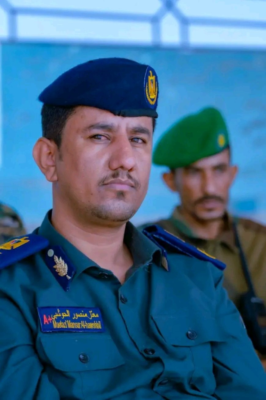 العميد الحوشبي يُعزي مدير الشؤون القانونية لقوات الحزام الامني في وفاة شقيقه