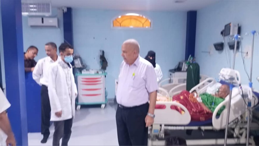 مدير صحة عدن يشدد على ضرورة التزام المستشفيات في التخلص الآمن من النفايات الطبية