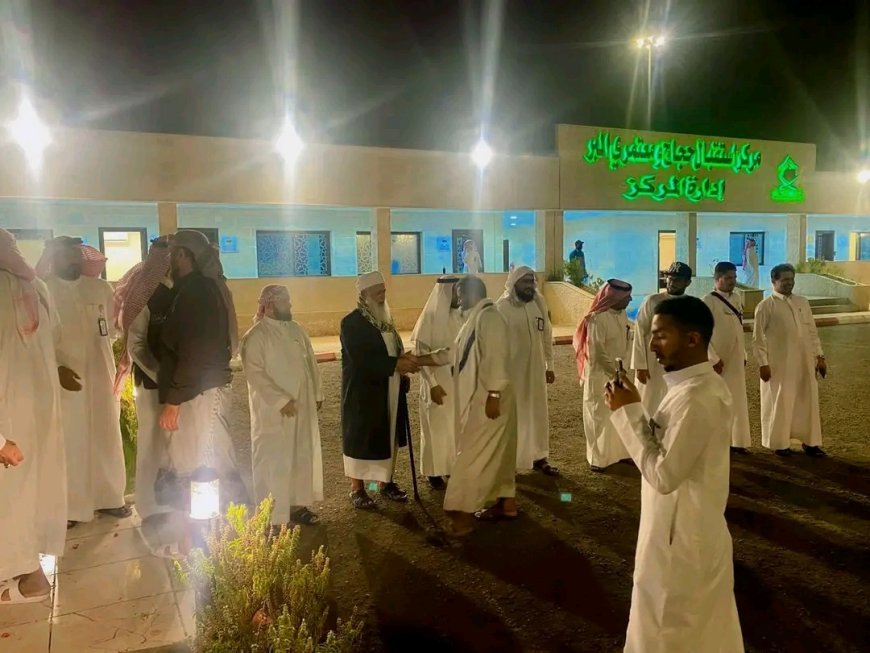 وصول أول دفعة من حجاج اليمن إلى المدينة المنورة واستقبال رسمي في محطة حجاج البر