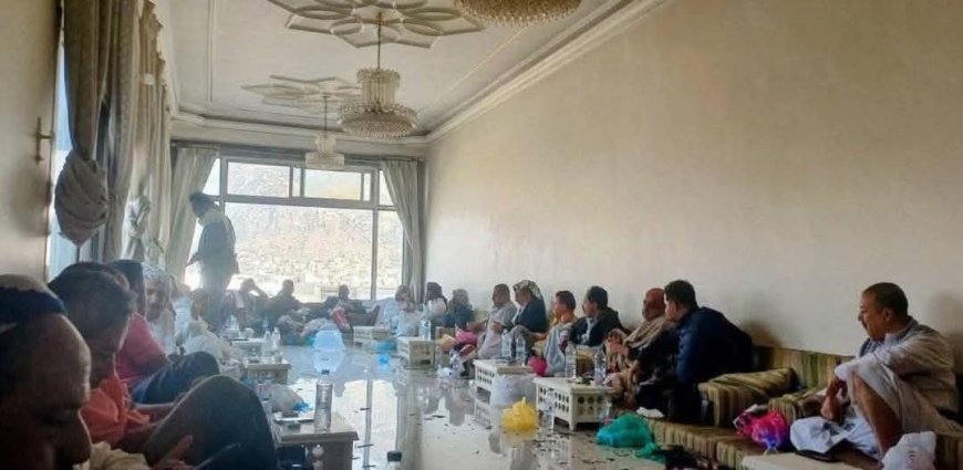 مجتمعية شرعب تدين واقعة جريمة قتل الطفل مرسال_عيدروس