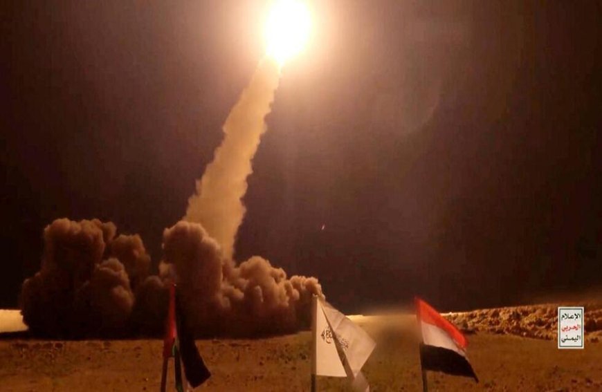 جيش الاحتلال يعلن اعتراض صاروخ حوثي