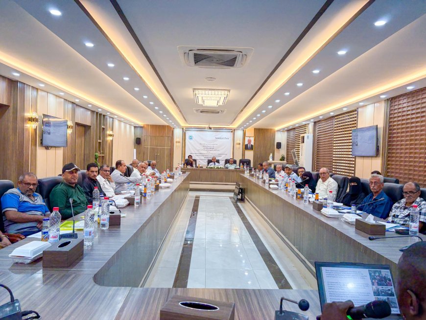 برعاية الوزير السقطري.. منظمة سمارتيان بيرس تدشن مشروع "سبل العيش والقدرة على الصمود"