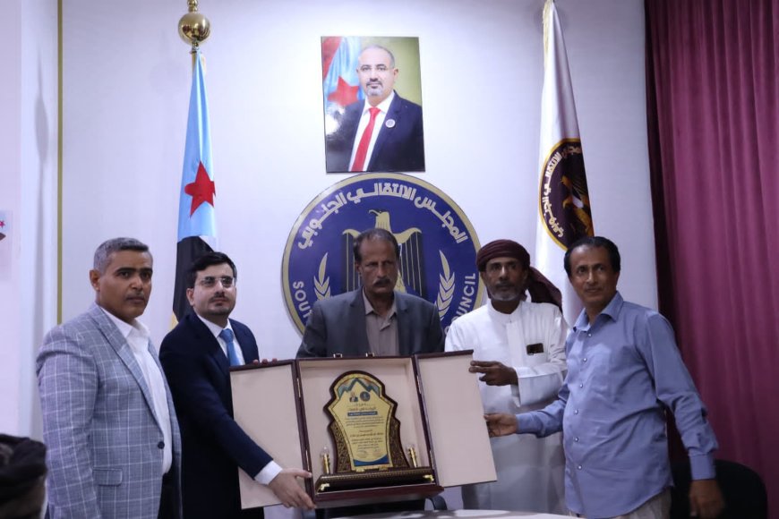 المهرة تشهد مراسيم التسليم و الاستلام بين قيادتي المجلس الانتقالي الجنوبي السابقة و الجديدة