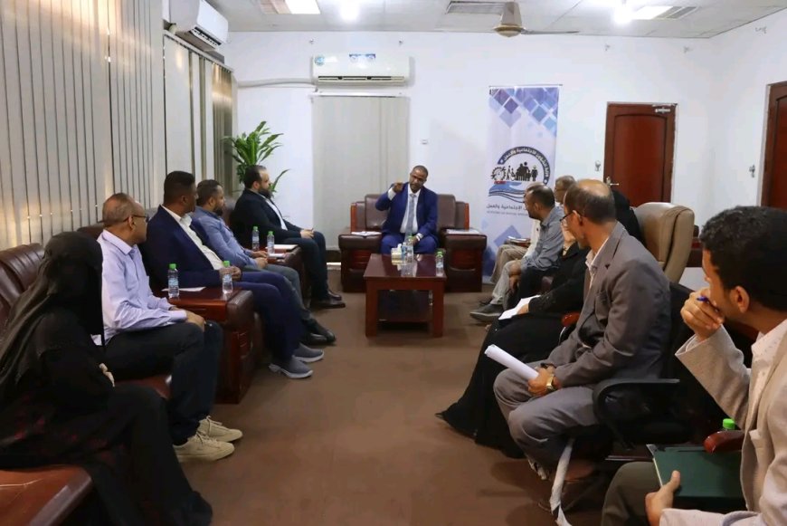 الوزير الزعوري يبحث مع منظمة رعاية الأطفال استكمال البرامج التدريبية وتوسيع الشراكة