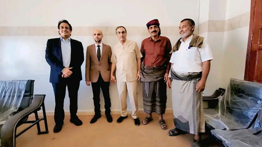 شبوة.. الأمين العام هشله يفتتح أول مكتب لوزارة الخارجية بالمحافظة