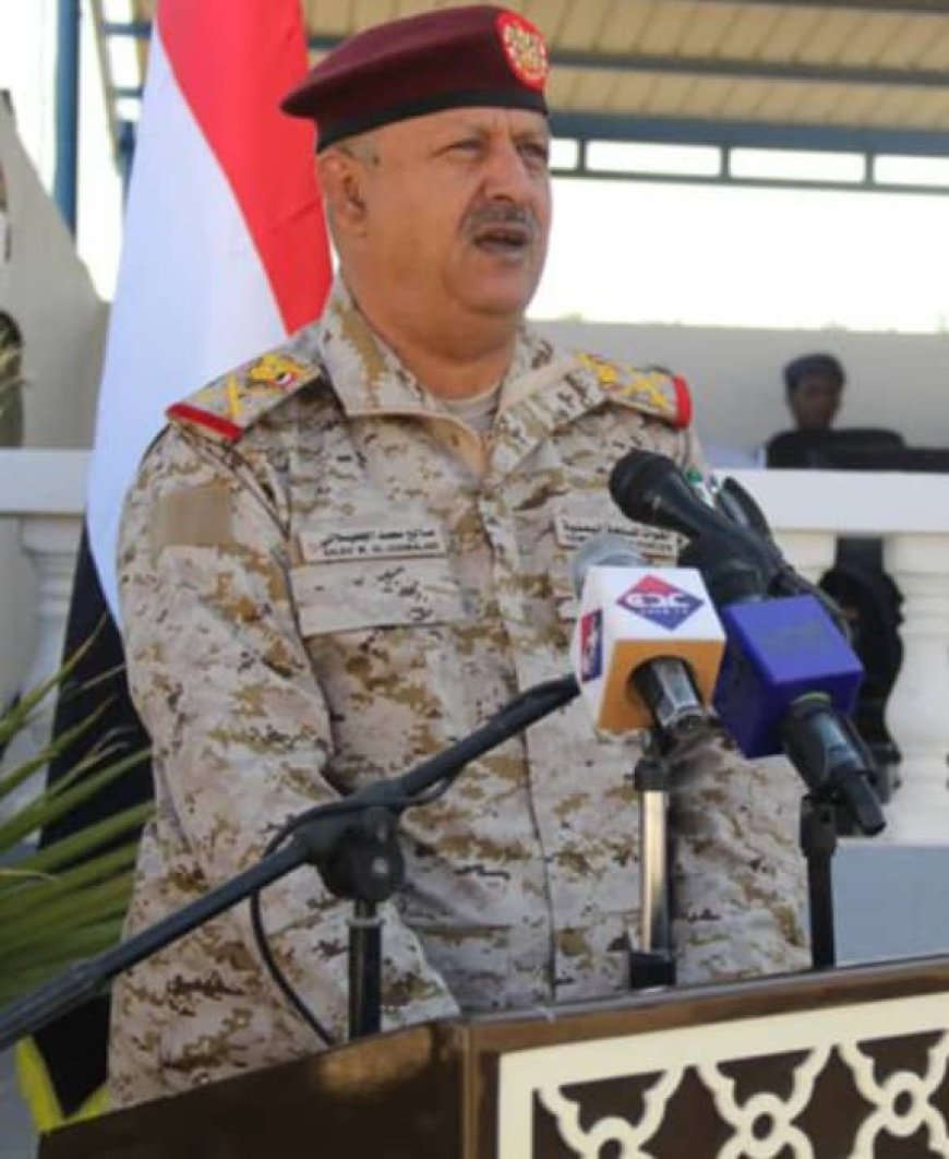 اللواءالركن صالح الجعيملاني يقدم الشكر والعرفان لكل من واساناء في مصابناو فقدنا الجلل*