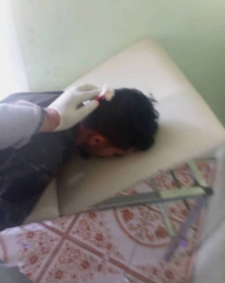تعز.. مدير أمن جبل حبشي يقود حملة أمنية بنفسه ويُلقي القبض على أحد المطلوبين امنيًا