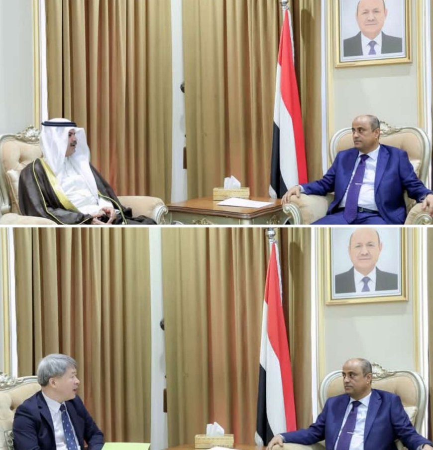 رئيس الوزراء يستقبل سفيري الكويت وكوريا ويبحث معهما سبل تعزيز التعاون الثنائي
