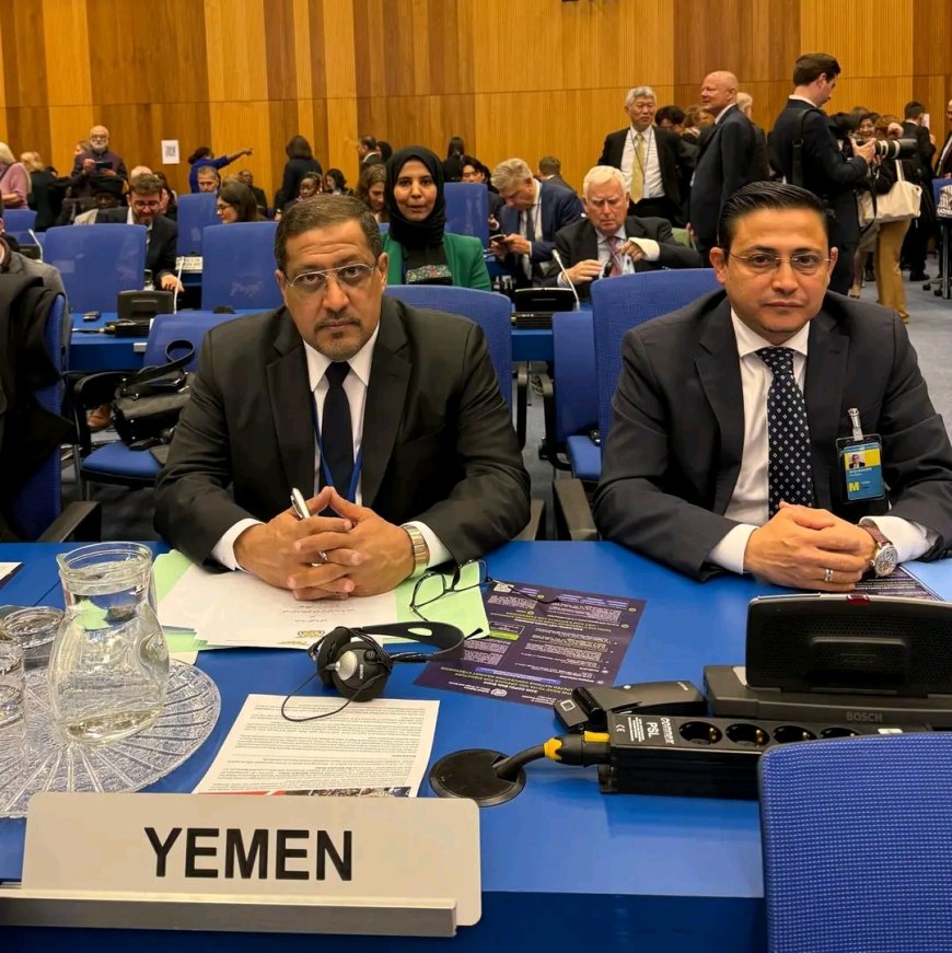 اليمن يشارك في أعمال الدورة الـ٣٤ للجنة منع الجريمة والعدالة الجنائية