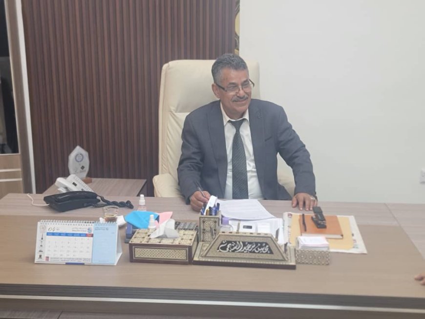القائم بأعمال مدير البنك الأهلي اليمني.. البنك يقدم تسهيلات لموظفي الدولة للحصول على قروض بشروط ميسرة