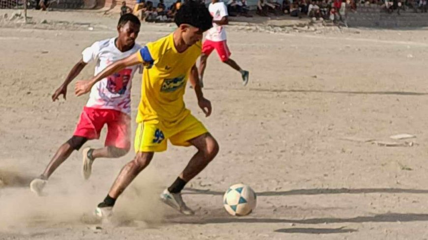 ركلات الترجيح تؤهل نصر الحصن إلى الدور الثاني من كأس سد حسان