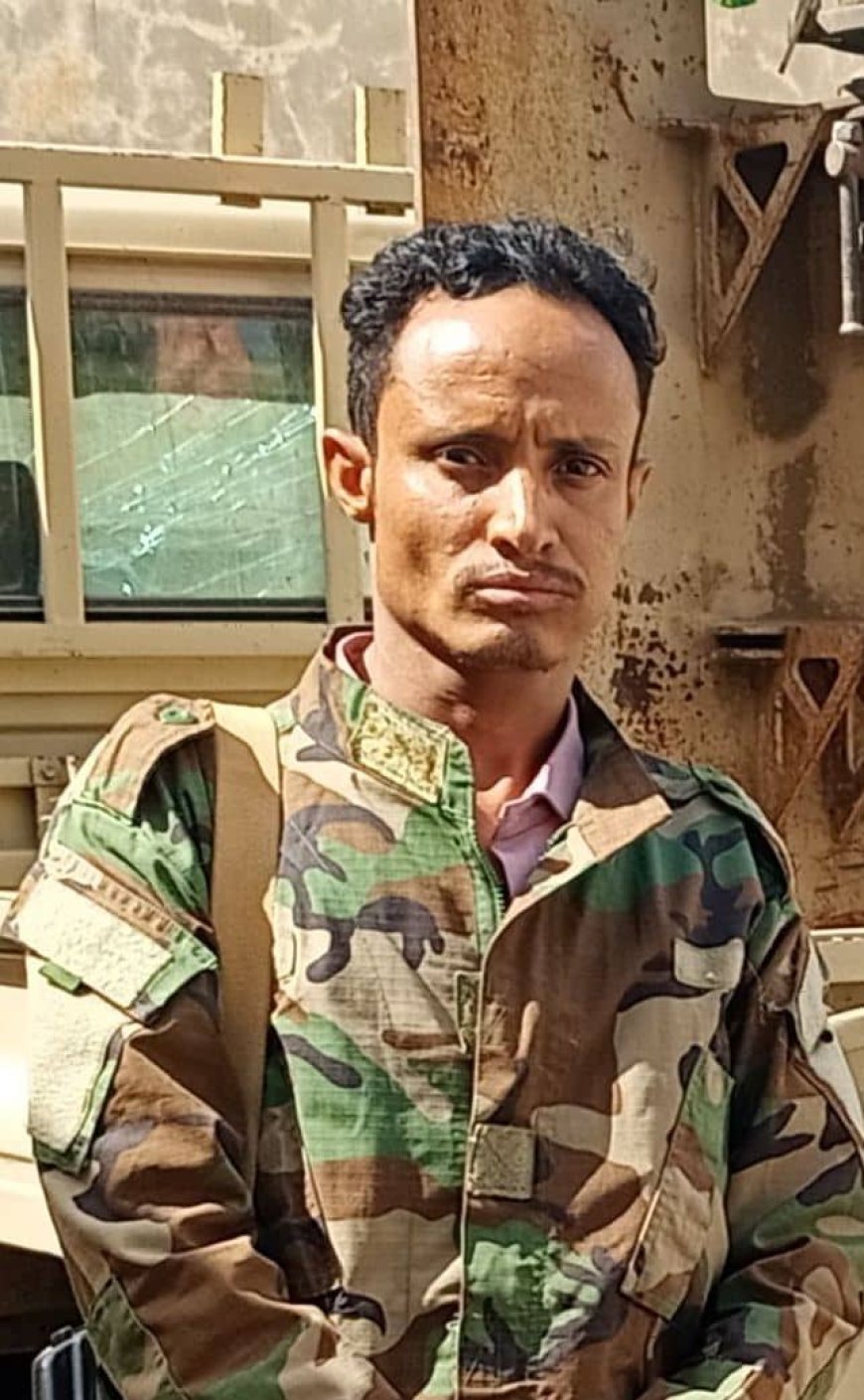 القيادي علي التوم الحوشبي يشكر قائد الفرقة الثانية عمالقة العميد حمدي شكري الصبيحي