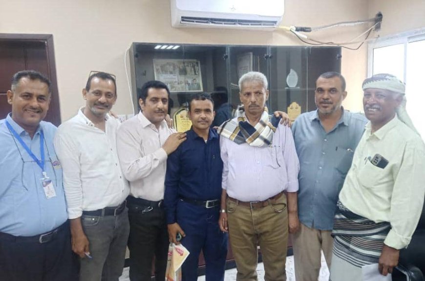 لجنة مكافحة تهريب المشتقات النفطية تلتقي محافظ لحج لمناقشة اوجه التعاون المشترك