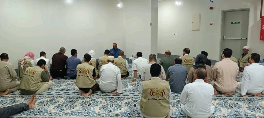 لجنة التوعية تبدأ نزولها الميداني إلى مساكن الحجاج اليمنيين بمكة المكرمة