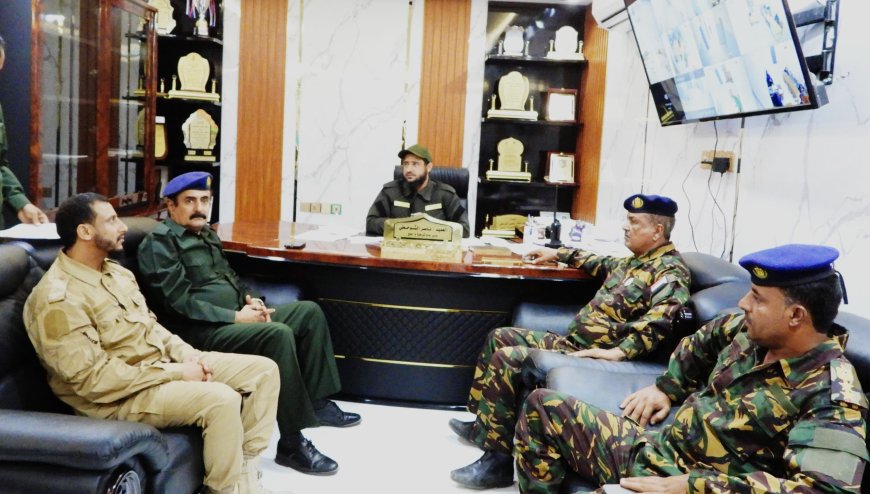 توجيهات عليا تثمر عن إعادة تكليف قيادة جديدة لقوات الأمن الخاصة – فرع محافظة لحج