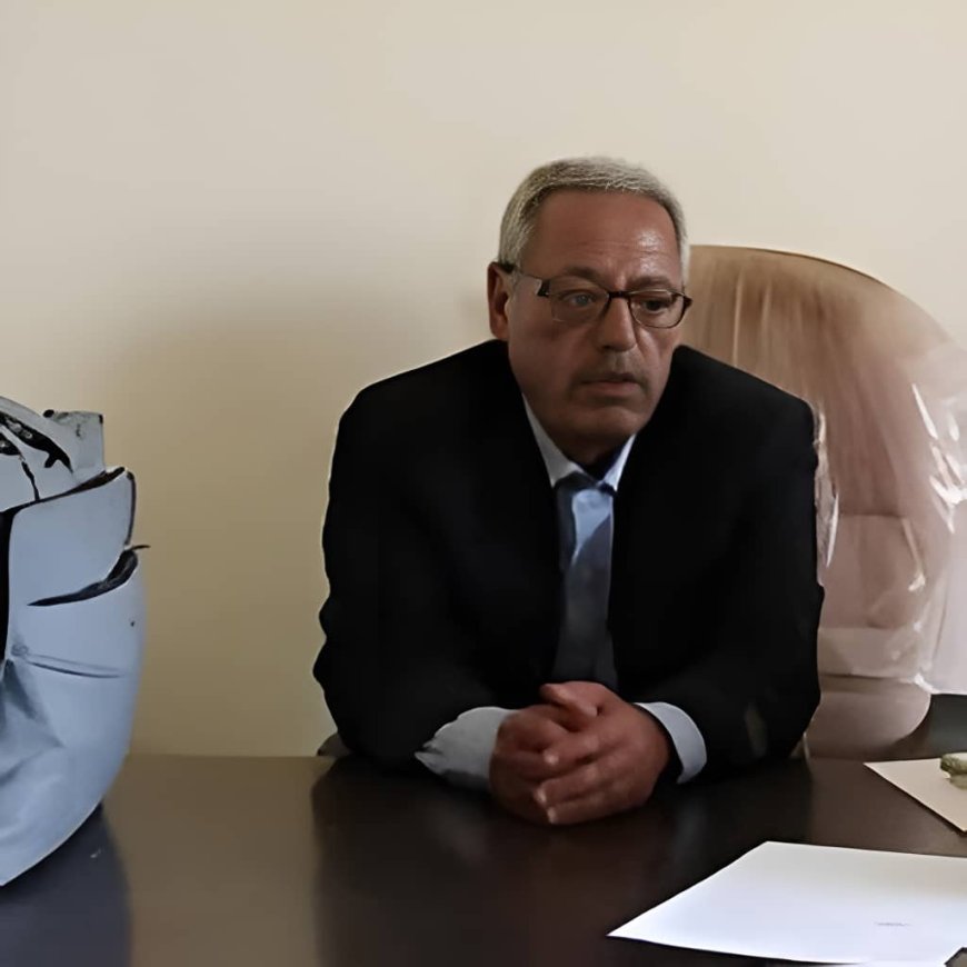 مدير التربية والتعليم بيافع رصد يعزي بوفاة فضيلة القاضي صالح راجح النسري