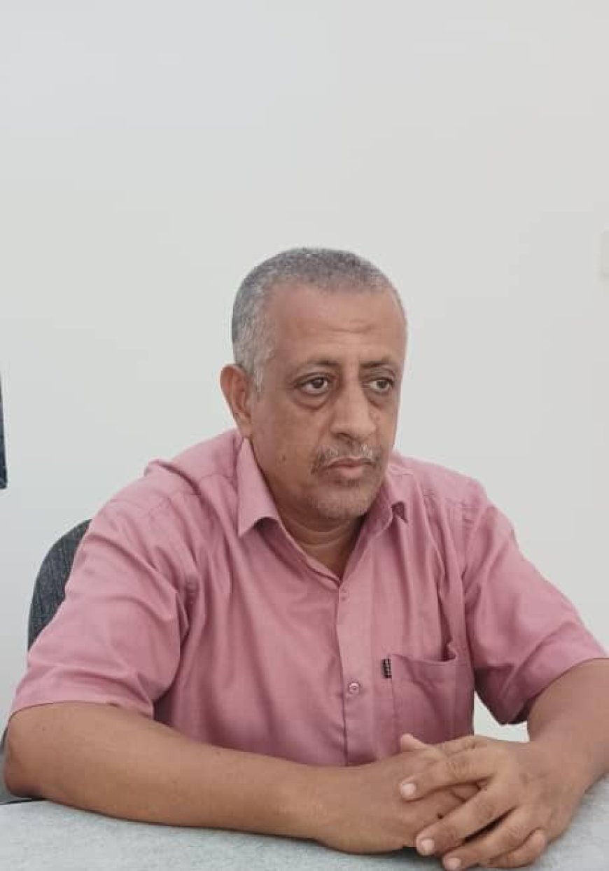 نائب مدير عام مؤسسة المياه والصرف الصحي عدن.. هناك مشاريع قيد التنفيذ ونناشد المواطن بالدفع لضمان استمرارية الخدمة