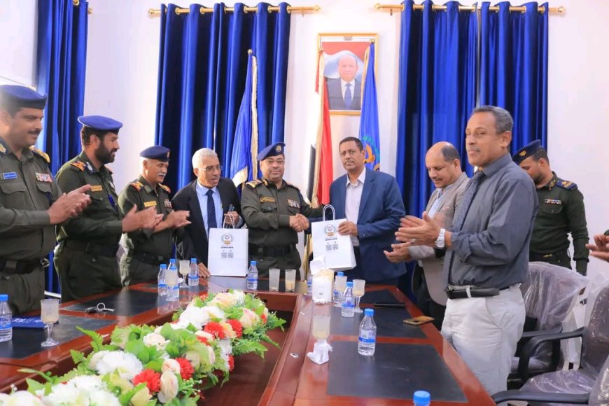 لجنة من وزارة التعليم العالي تزور كلية الشرطة حضرموت لتقييم أدائها المؤسسي والأكاديمي